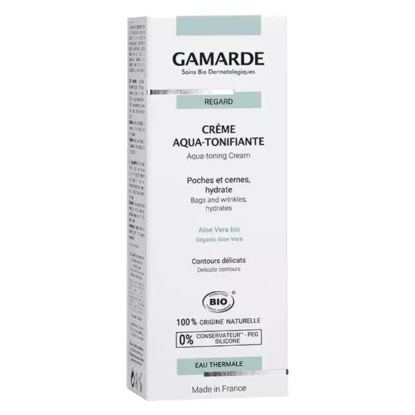 Gamarde Regard Crème Aqua-Tonifiante 20ml
