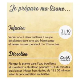 Nat & Form Tisane Mauve Bio 50g