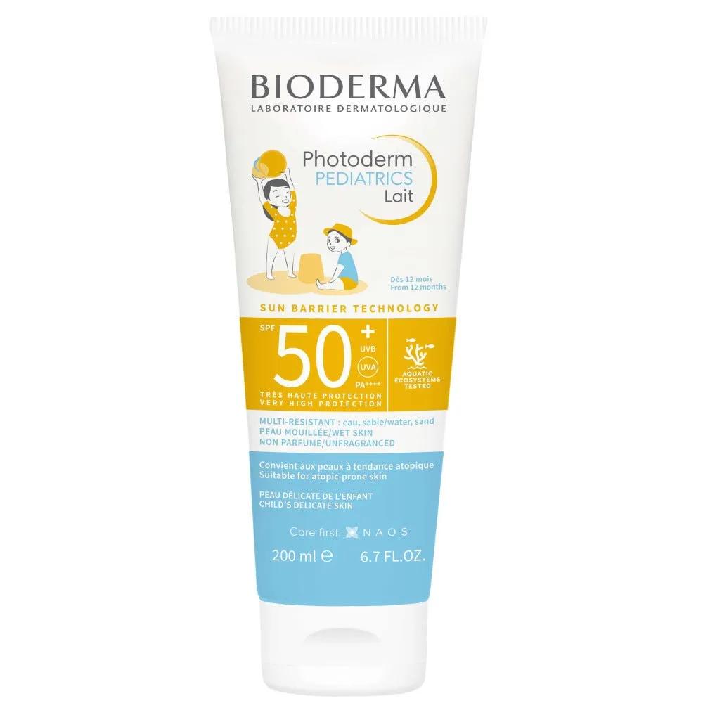 Photoderm Pediatrics Lait SPF50+ Protezione Solare Bimbi Viso e Corpo 200 ml