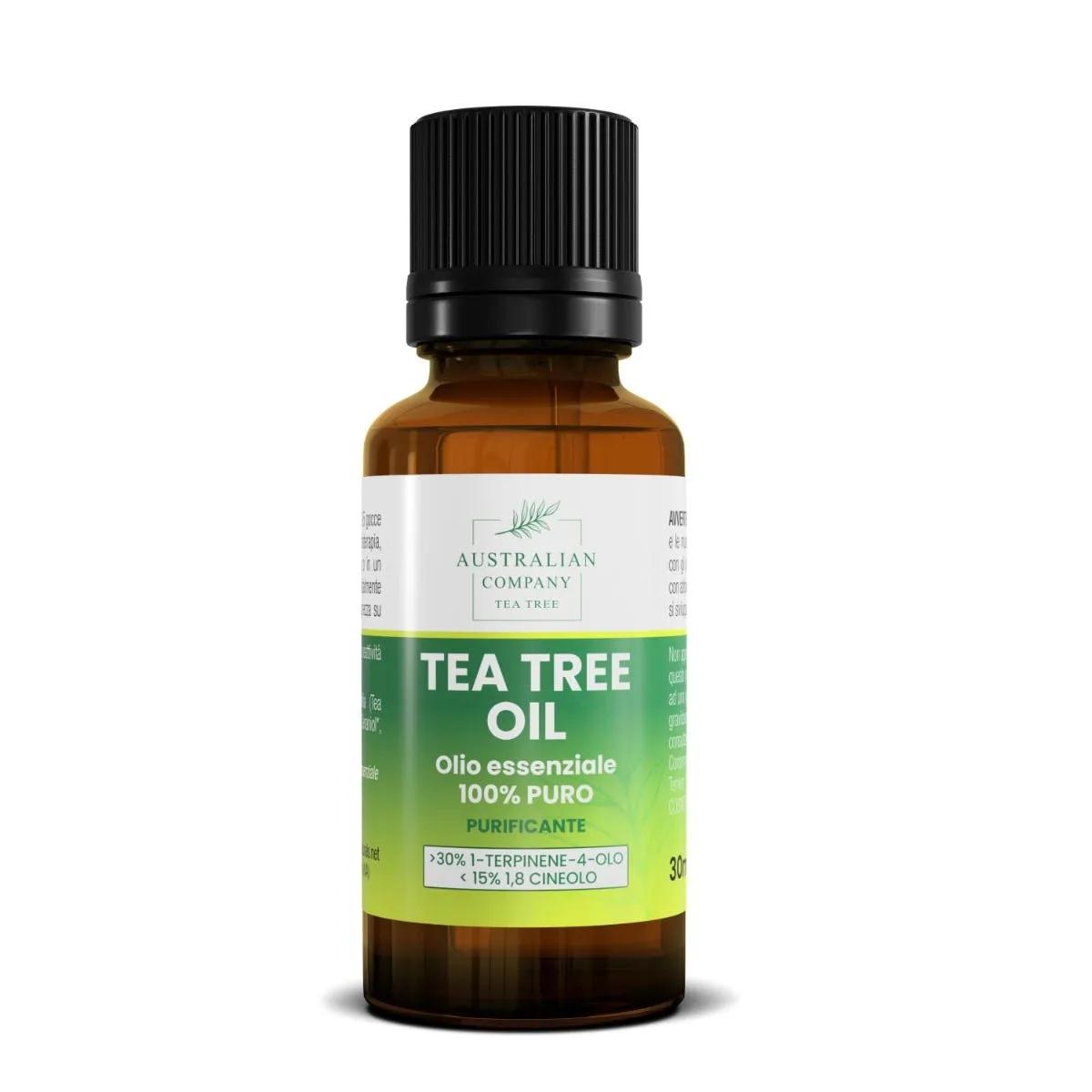 Optima Australian Tea Tree Olio Essenziale Antimicotico 30 ml