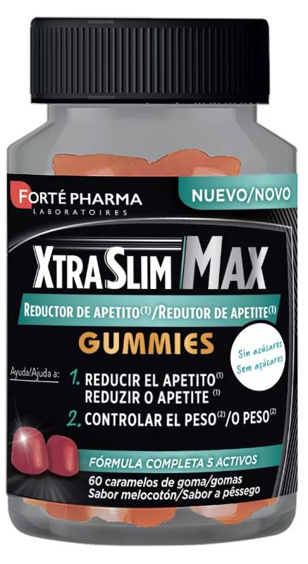 Forté Pharma Xtraslim Max Redutor 60 Gomas