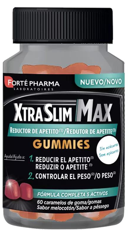 Forté Pharma Xtraslim Max Riduttore 60 caramelle gommose