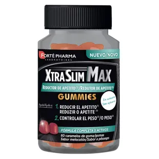 Forté Pharma Xtraslim Max Réducteur 60 Gummies