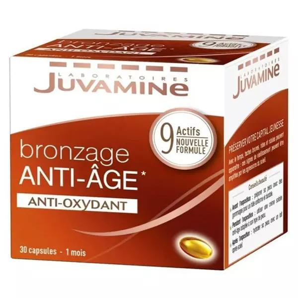Juvamine Bronceado Sublime Antiedad Fármula Enriquecida 30 cápsulas