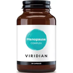 Complexo Viridian Menopausa 30 Cápsulas