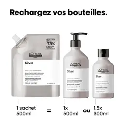 L'Oréal Professionnel Série Expert Shampoing Silver Recharge 500ml