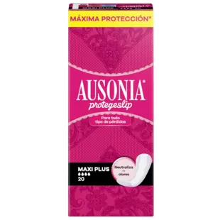 Ausonia Protegeslip Maxi Plus 20 units