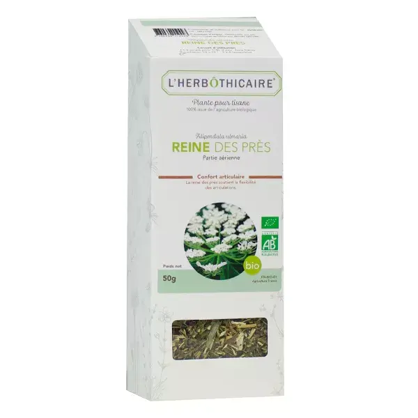 L' Herbothicaire Organic Meadowsweet Herbal Tea 50g