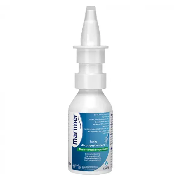 Marimer Spray Descongestionante con Aceites Esenciales Bio 30ml