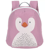 Laessig My Tini Penguin Rose Backpack