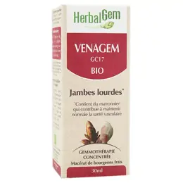 Herbalgem Complexe de Gemmothérapie Venagem GC17 Bio 30ml