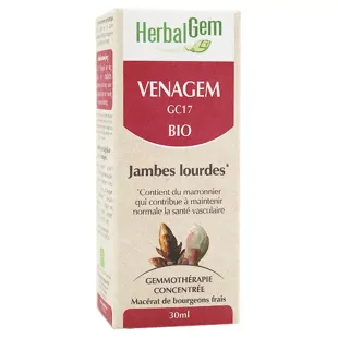 Herbalgem Complesso di gemmoterapia Venagem GC17 Bio 30 ml