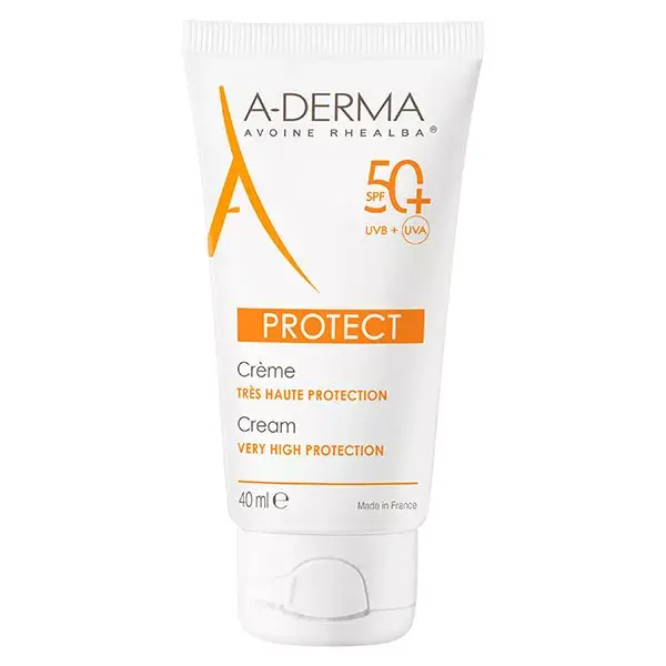 A-Derma Protect Crème Très Haute Protection SPF50+ 40ml