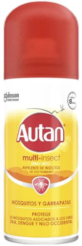 Autan Protection Plus Muggenspray Spuitbus 100 ml