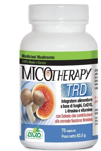 Micotherapy TRD Integratore Tiroide 70 Capsule