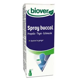 Biover Wintercare Propolis Liquid Spray Buccal Bio 23ml