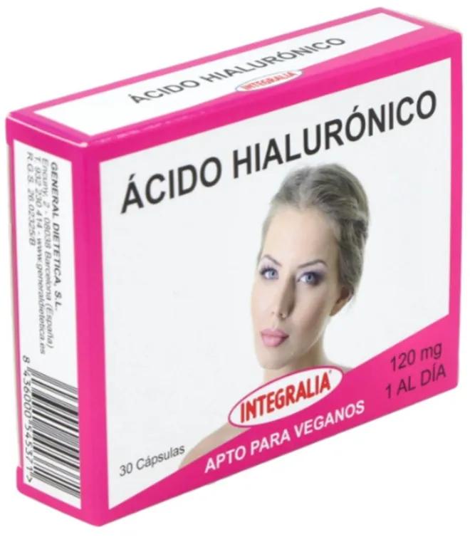 Acide Hyaluronique 120mg Integralia 30 Gélules