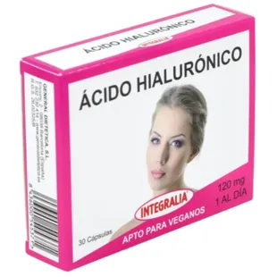 Hyaluronic Acid 120mg Integralia 30 Capsules