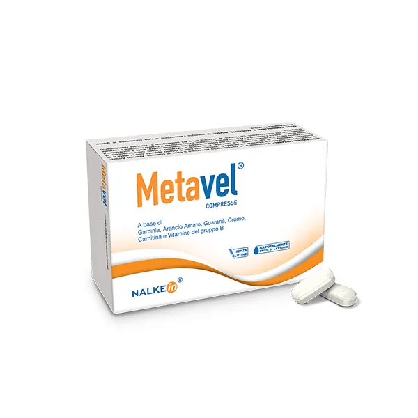 Metavel Integratore Dimagrante 30 Compresse