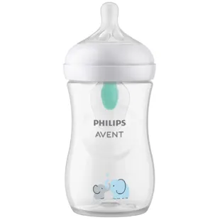 Philips Avent Mamadeira Natural Response Airfree +1m 260 ml Elefante