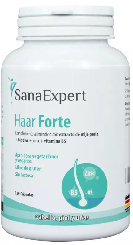 SanaExpert Haar Forte 120 Cápsulas