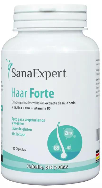 SanaExpert Cheveux Forte 120 Gélules