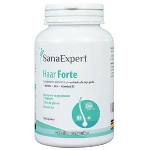 SanaExpert Cabelo Forte 120 Cápsulas