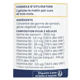 Oemine B  Concentré de Germe de Sarrasin 60 gélules