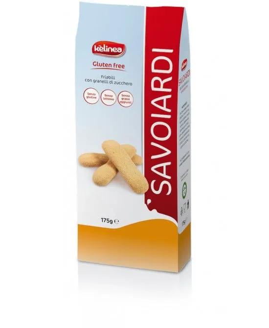 Kèlinea Savoiardi Biscotti Con Granelli Di Zucchero Senza Glutine 175 g