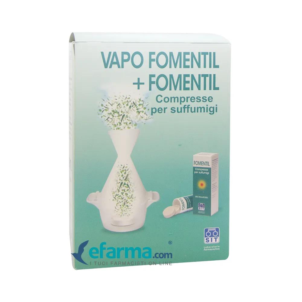 Vapo Fomentil Inalatore + Fomentil Per Suffimigi 10 Compresse