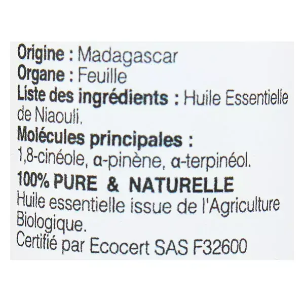 Florame Revel'Essence Niaouli Essential Oil 10ml