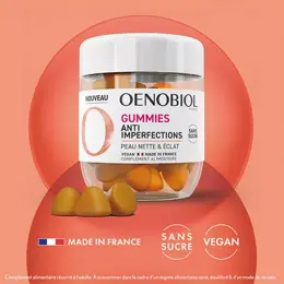 Oenobiol Gummies Anti-imperfections 60 unités