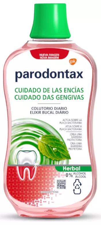 Parodontax Elixir gengivas Herbal 500ml
