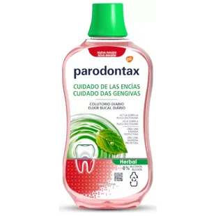 Bain de Bouche Herbal Gum Parodontax 500ml