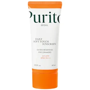 Purito Seoul Daily Soft Touch Facial Sunscreen SPF50+ PA++++ 60 ml