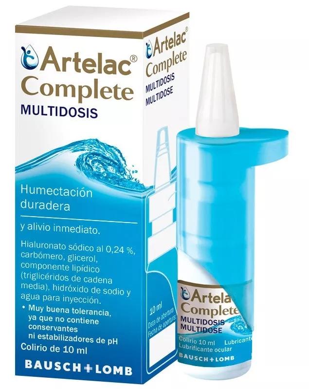Artelac Complete Lubrifiant Oculaire Multidose 10 ml