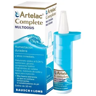 Lubrifiant Artelac Complete multidose oculaire ml
