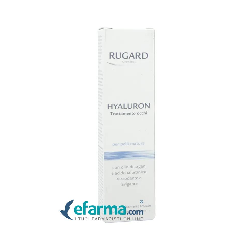 Rugard Hyaluron Trattamento Idratante Contorno Occhi Anti Rughe 15 ml