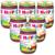 Bocal HiPP Pomme, Myrtille et Banane Bio +4m 6x190 gr