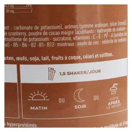 Eafit La Vegan Proteinée Saveur Chocolat Noisette 450g