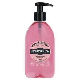 Le Comptoir du Bain Savon de Marseille Rose Extra Doux 500ml