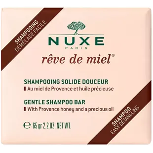Nuxe Rêve de Miel Gentle Solid Shampoo 65 gr
