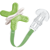 Mam Bite & Relax Phase 2 Teether + Clip +4m Green 1 unit