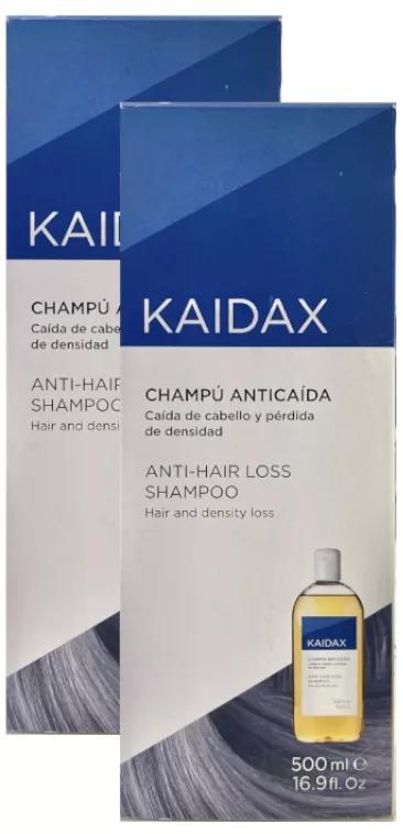 Kaidax Anti-Haaruitval Shampoo 2x500 ml