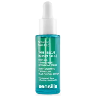 Sensilis Skin Rescue Sérum S.O.S Calmante y Reestructurante 30 ml