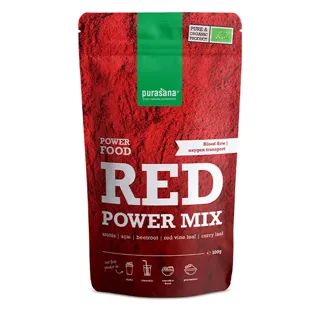 Purasana Red Power Mix Biologico - 100 g