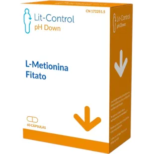 Devicare Lit-Control pH Down 60 Capsules