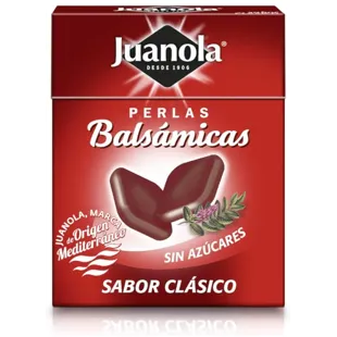 Juanola Perles Balsamique Saveur Classique 25g