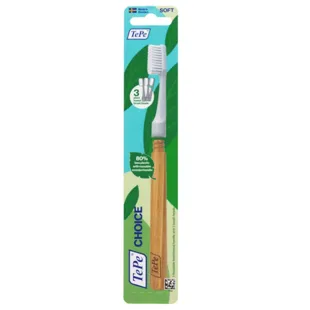 TePe Choice Toothbrush 1 Handle + 3 Brush Heads