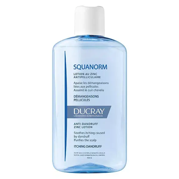 Ducray Squanorm Zinc Anti-Dandruff Lotion 200ml